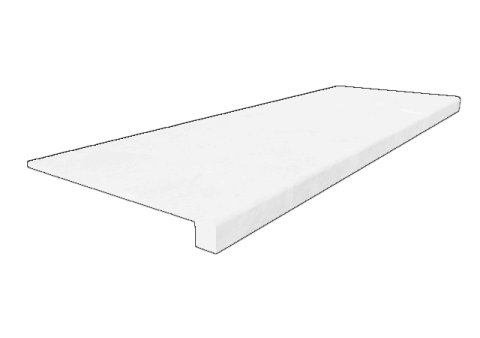 Ступень фронтальная WONDER Scalino Frontale 33x60 Nat Rett (ITALON)